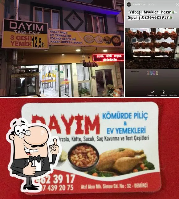 Dayım Ev Yemekleri-Izgara Salonu - Demirci Manisa