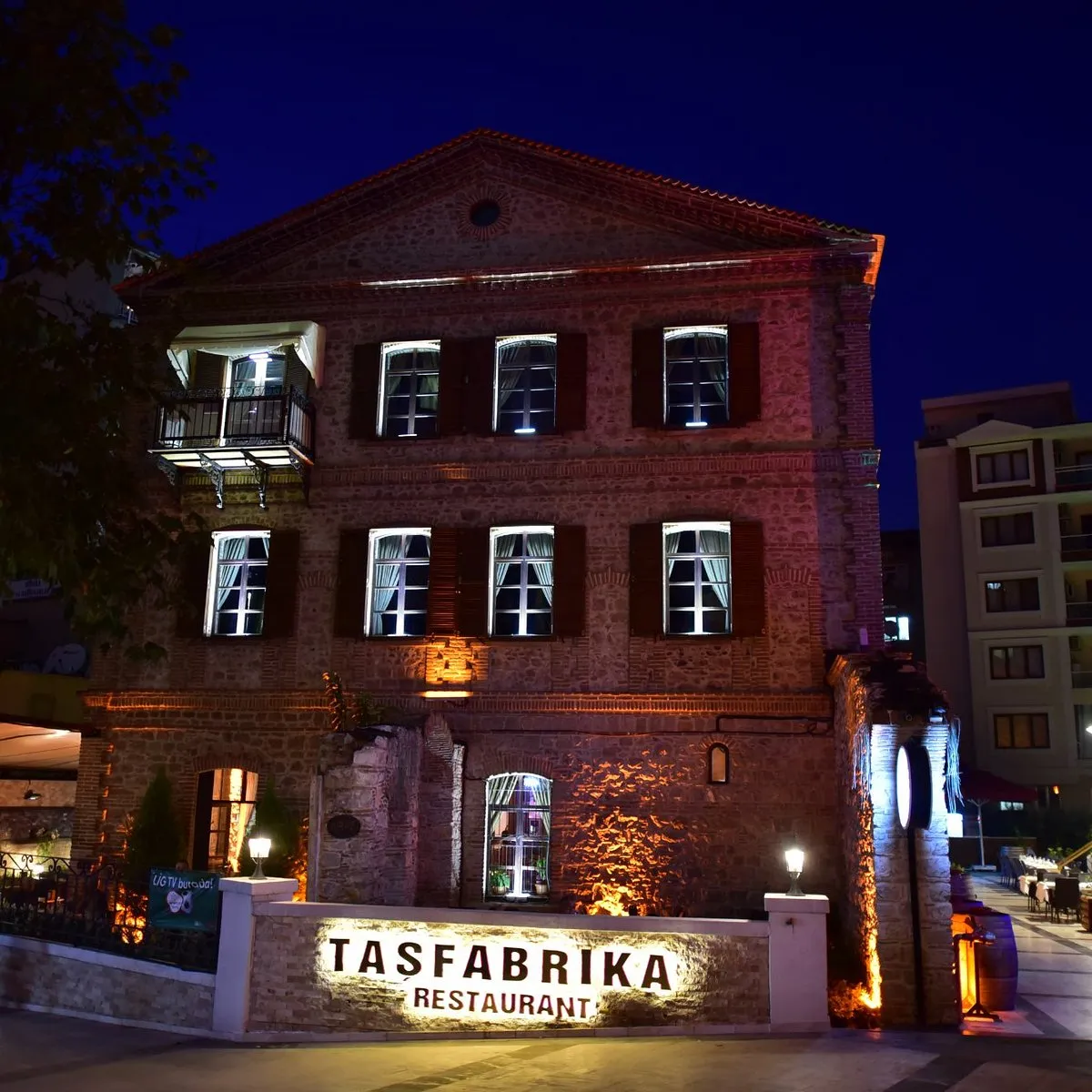 Taş Fabrika - Şehzadeler Manisa