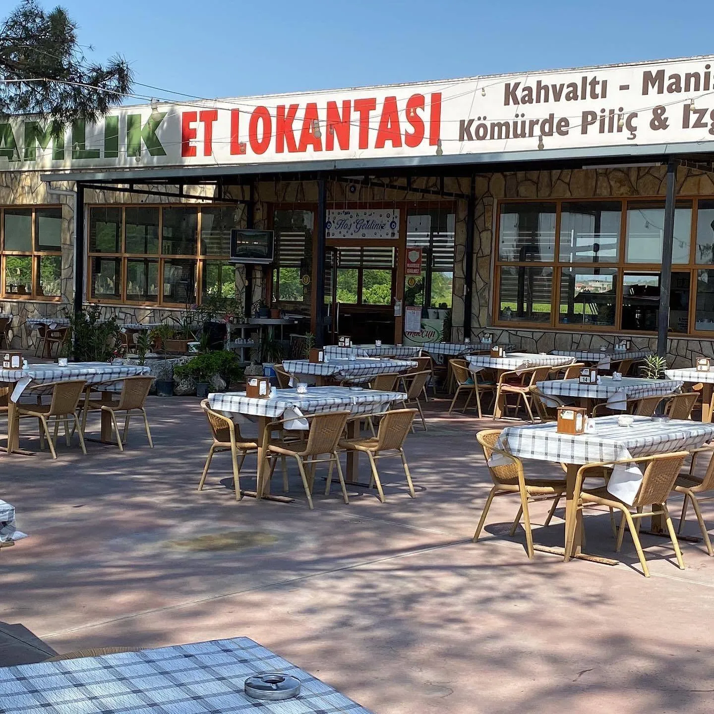 &Ouml;z &Ccedil;amlık Et Lokantası-Yaşar Usta - Saruhanlı Manisa