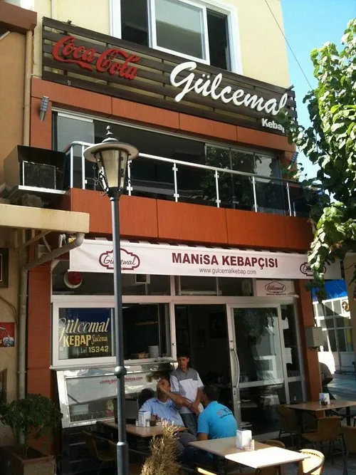 G&uuml;lcemal Manisa Kebap&ccedil;ısı - Şehzadeler Manisa