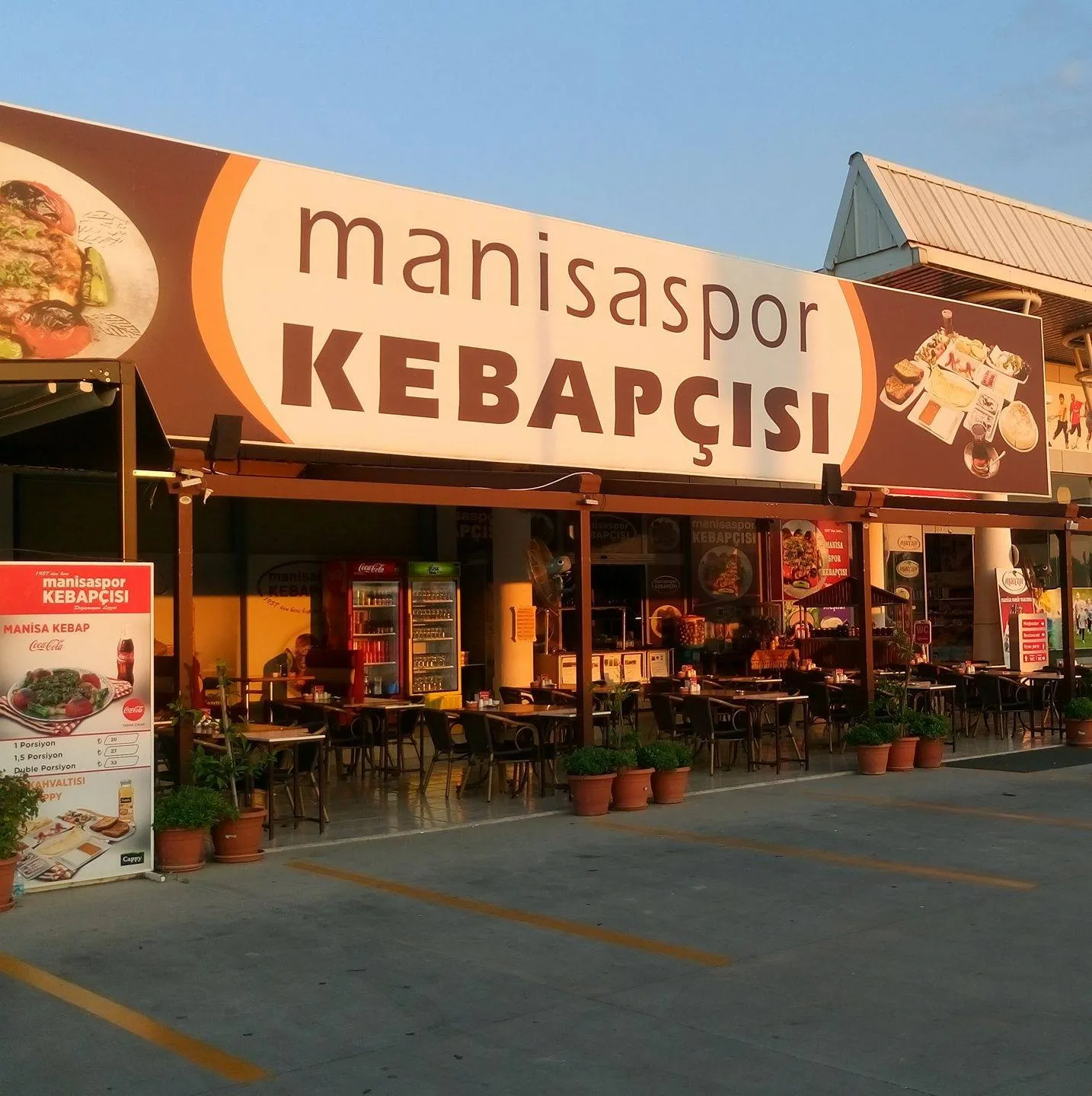 Manisaspor Kebap&ccedil;ısı - Şehzadeler Manisa