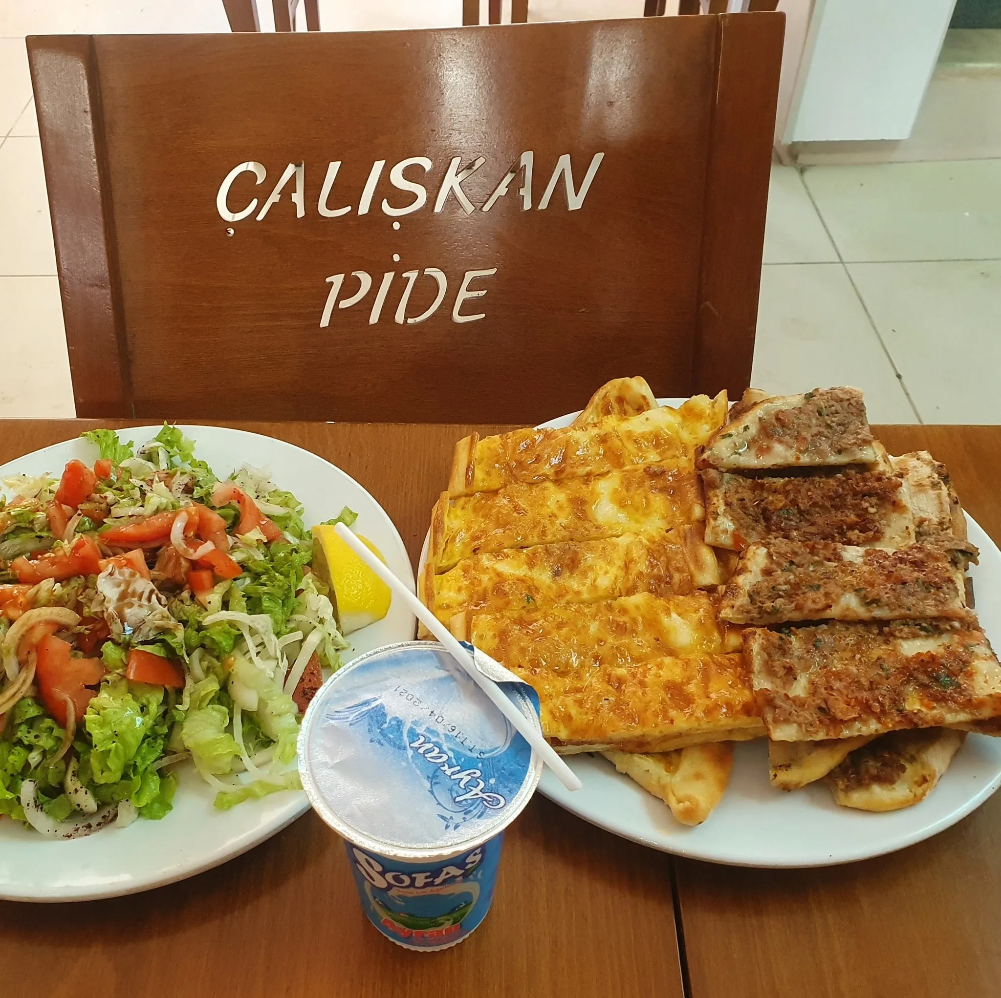 &Ccedil;alışkan Pide Kebap Salonu - Selendi Manisa