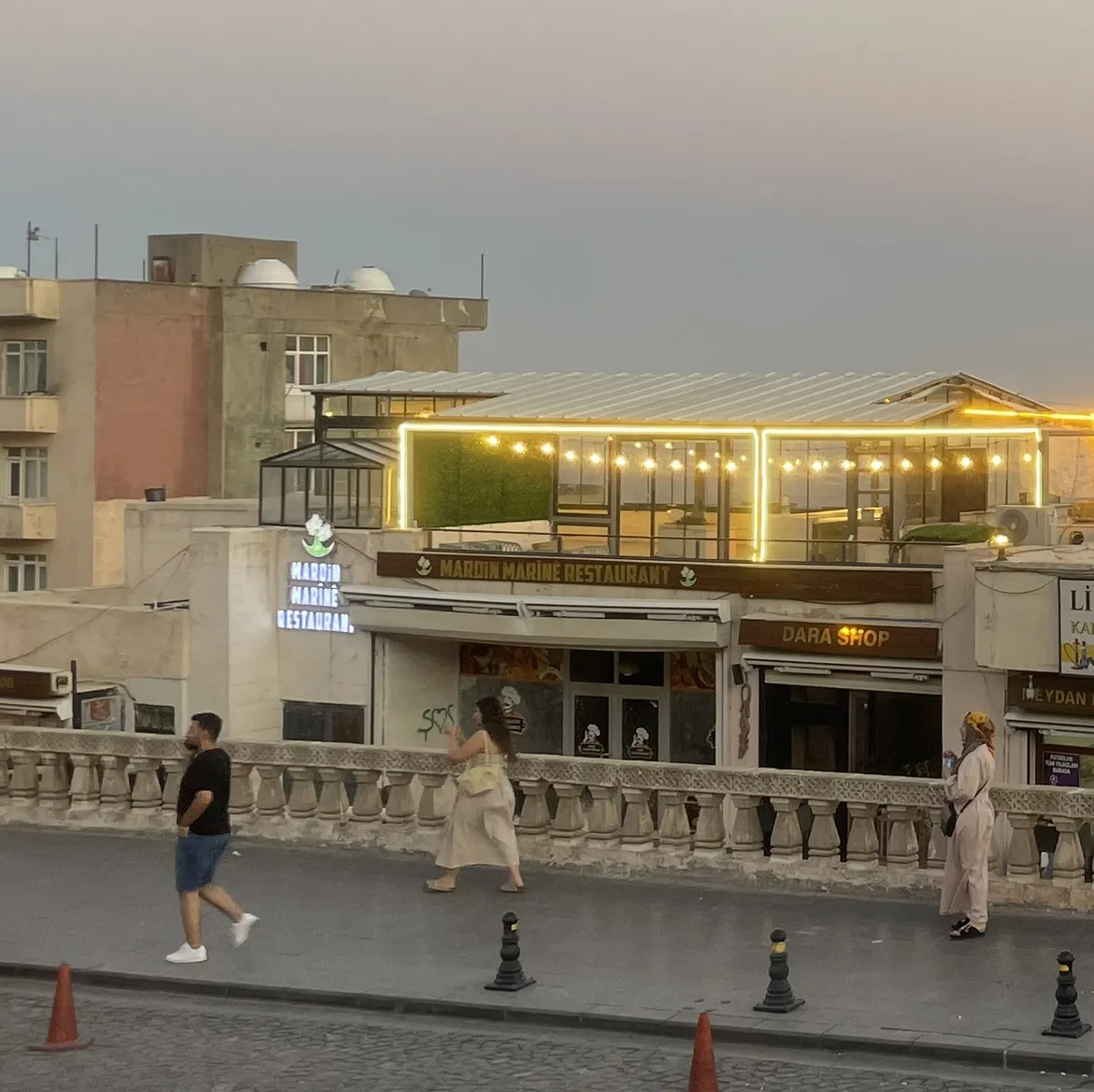 Marina Lokantası - Darge&ccedil;it Mardin