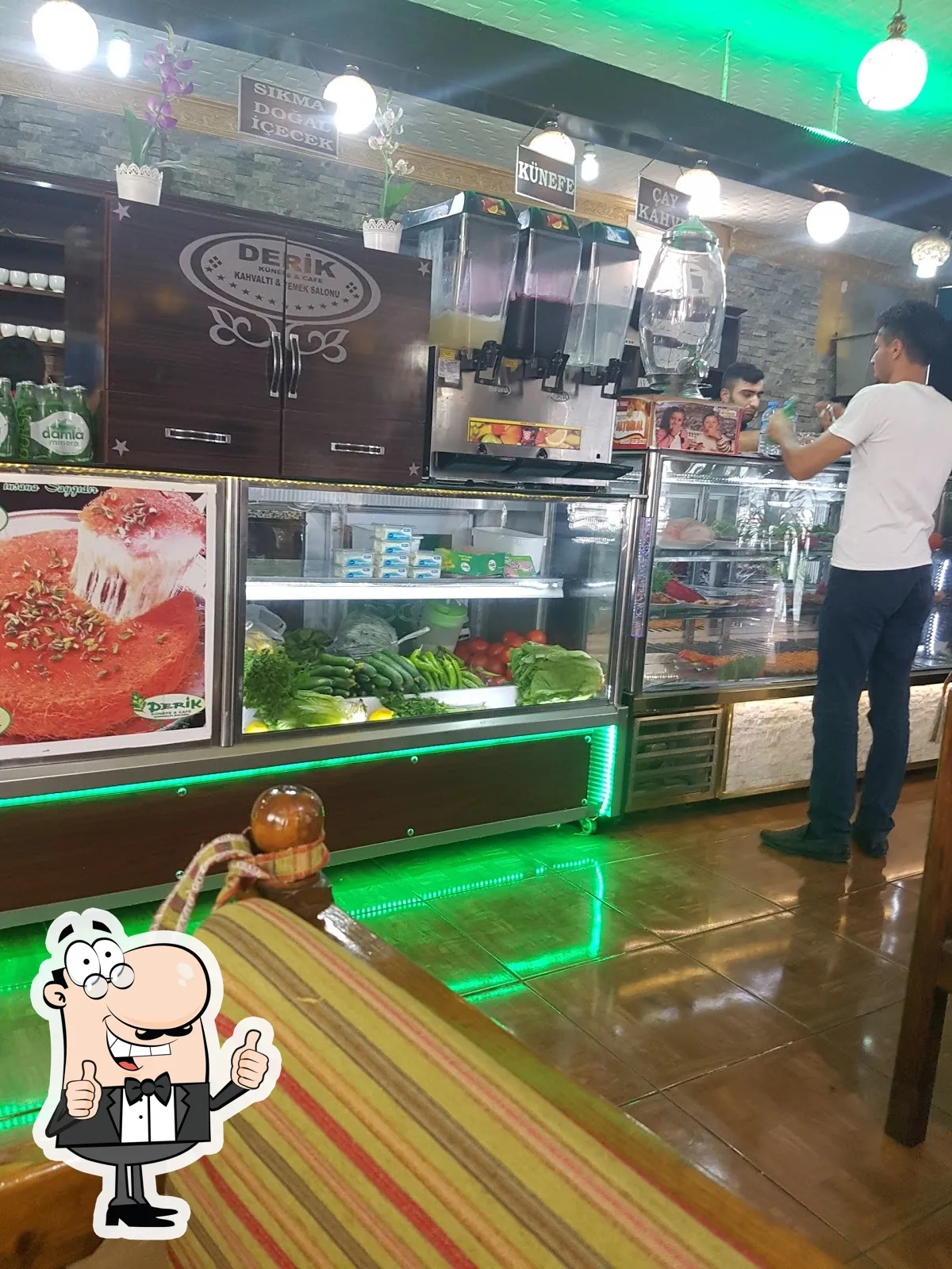 M&uuml;kremin Ocakbaşı - Derik Mardin