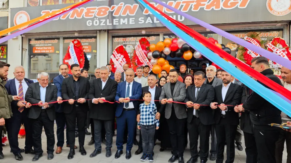 Zeyneb in Mutfağı - Nusaybi̇n Mardi̇n