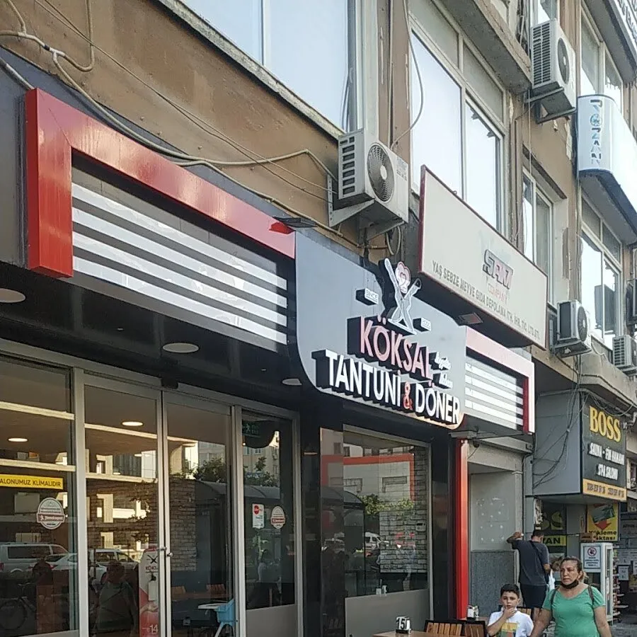 K&ouml;ksal Restoran Tantuni & D&ouml;ner - Akdeniz Mersi̇n