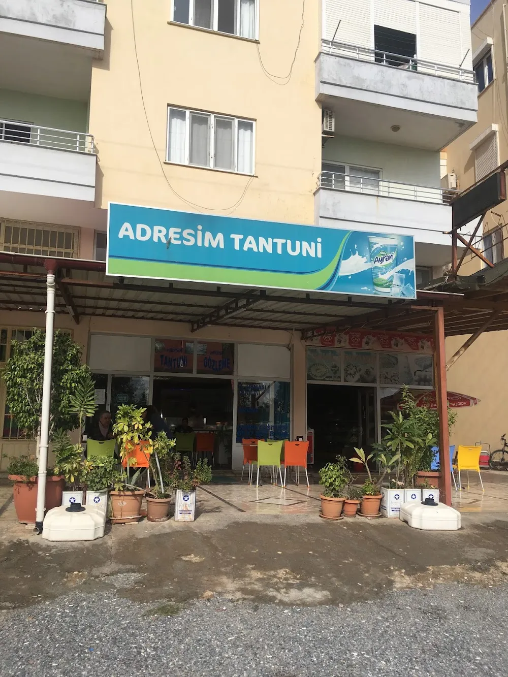 ADRES&Icirc;M TANTUN&Icirc; - Aydıncık Mersin