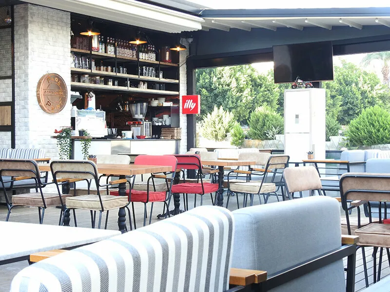 ParkPoint Cafe Bozyazı - Bozyazı Mersin