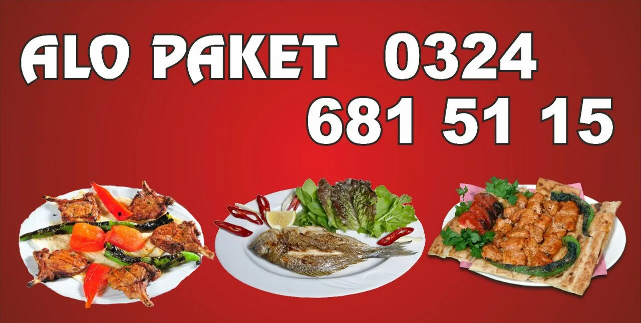 Kebap&ccedil;ı Adnan Mercan - &Ccedil;amlıyayla Mersin