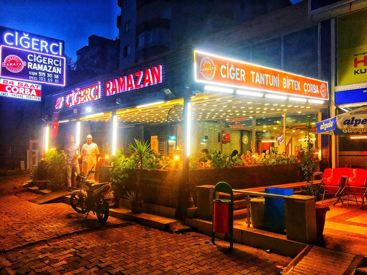 Cigerci Ramazan - Erdemli Mersi̇n