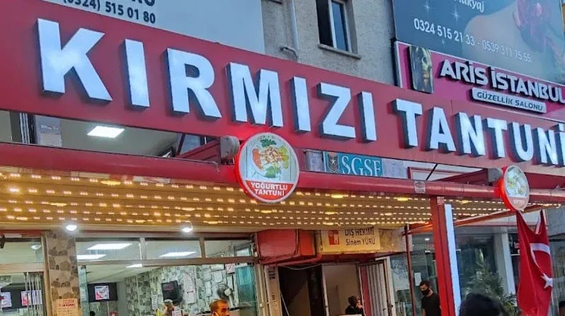 KIRMIZI TANTUNİ - Erdemli Mersi̇n