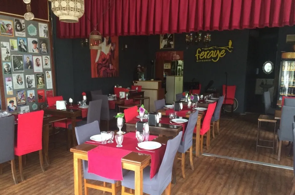 Feraye Meyhanesi - Mezitli Mersin