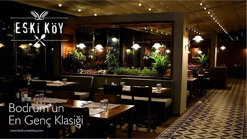 Eski K&ouml;y Restaurant - Bodrum Muğla