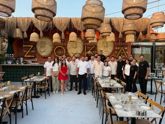 Zoka Restaurant Yeni nesil eğlence, Yeni nesil meyhane - Fethiye Muğla