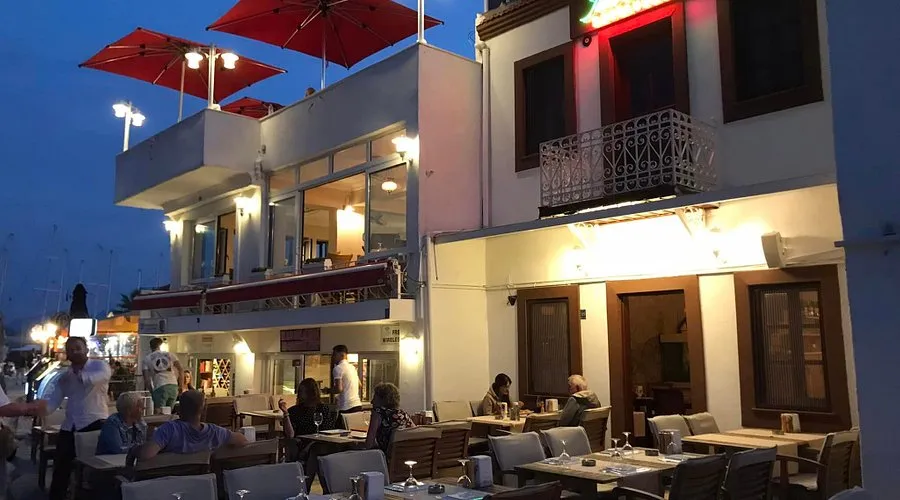 Jan De Wit Restaurant - Marmaris Muğla