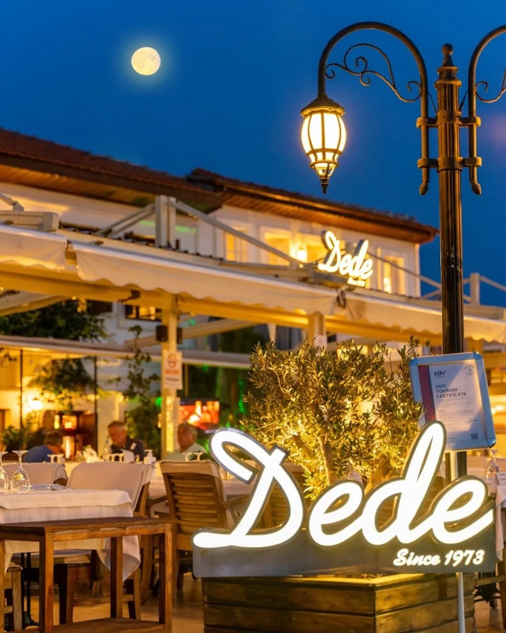 Dede Restaurant - Marmaris Muğla