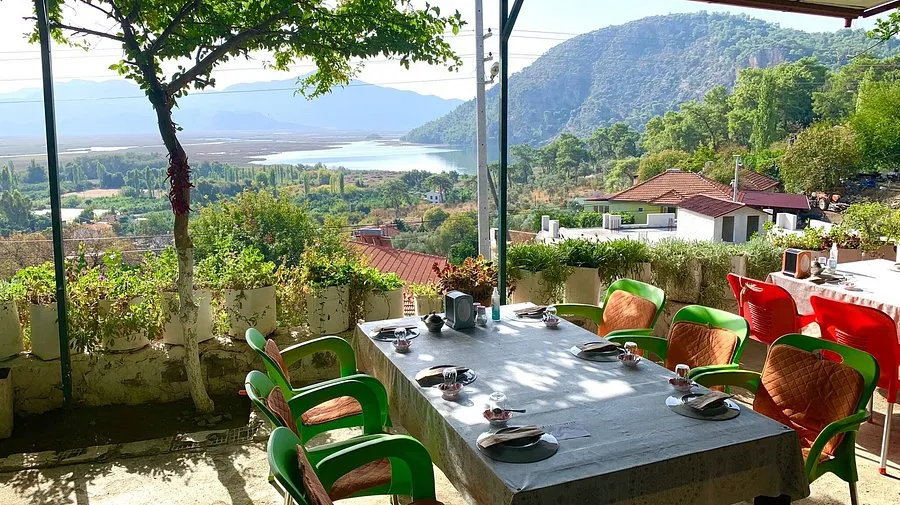 &Ccedil;andır Teras &Ccedil;ay Bah&ccedil;esi G&ouml;zleme Ve Kahvaltı Evi - K&ouml;yceğiz Muğla