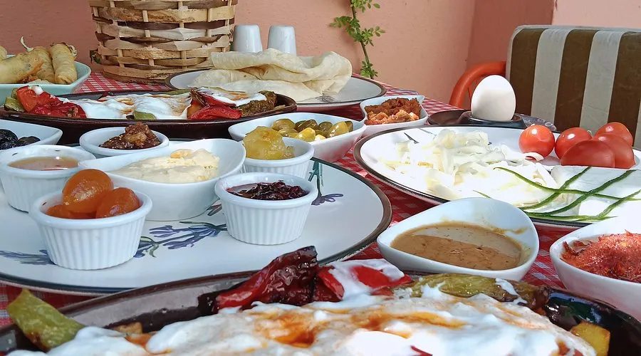 Kuzine kahvaltı - Ortaca Muğla