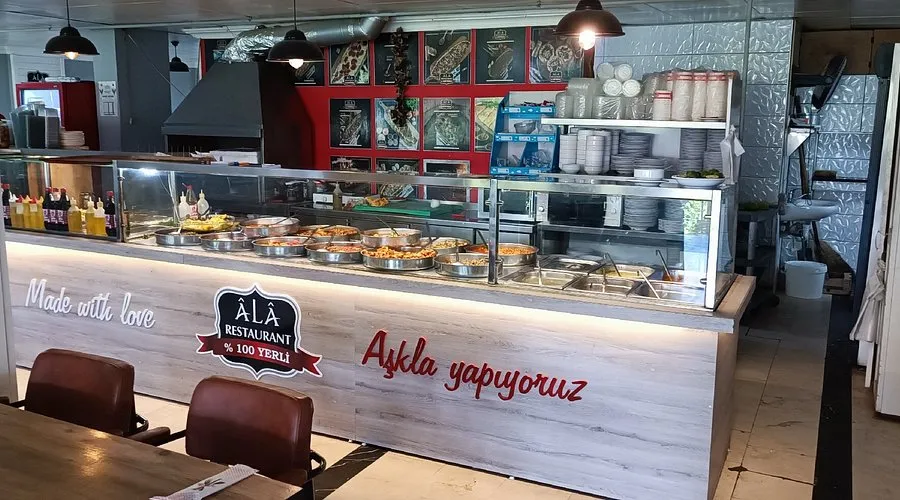 &Acirc;la Restaurant - Ortaca Muğla