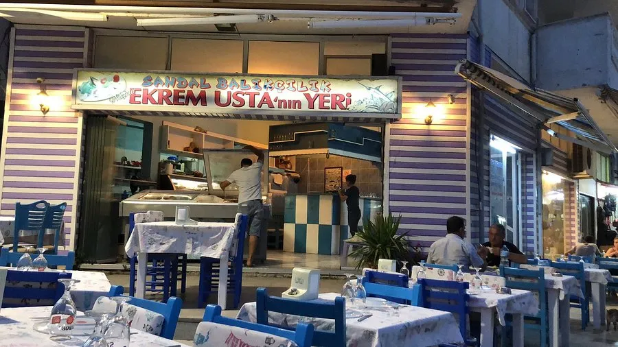 Ekrem Usta'nın Yeri - Seydikemer Muğla