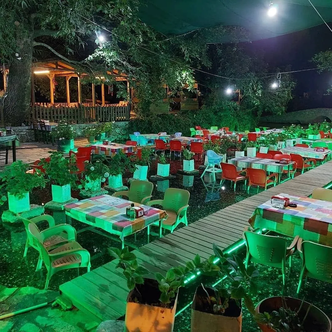 K&uuml;&ccedil;&uuml;k Azmak Aplange&ccedil; kahvaltı v &ccedil;aybahcesi - Yatağan Muğla