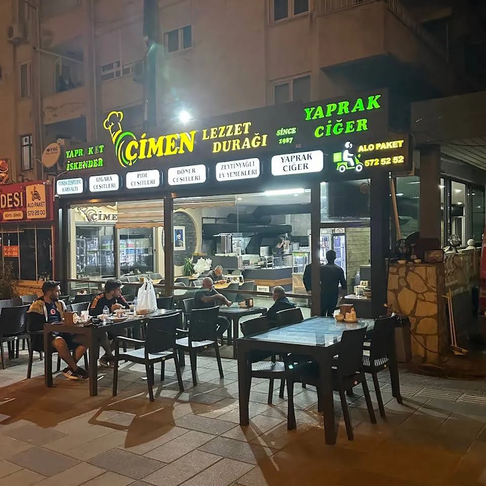 &Ccedil;imen Lezzet Durağı - Yatağan Muğla