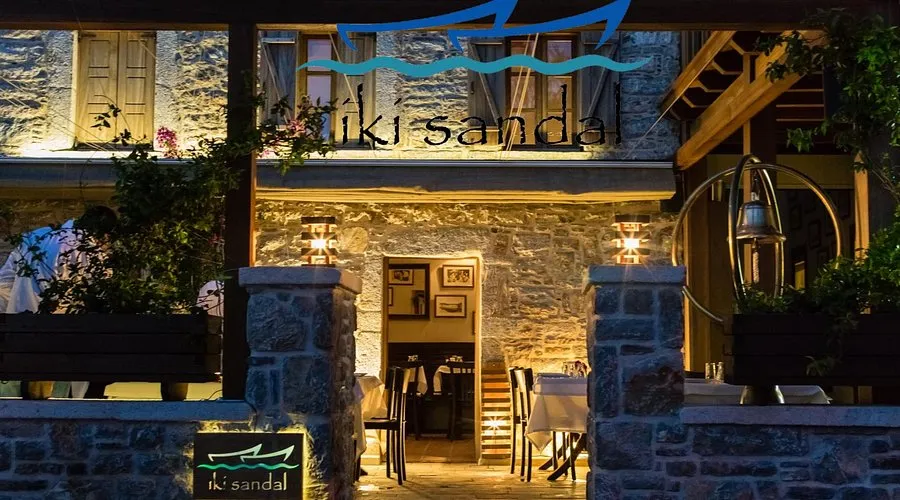 iki sandal geleneksel meyhane - Bodrum Muğla