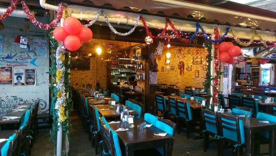 bodrum trata meyhanesi - Bodrum Muğla