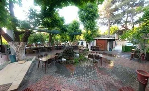 Kahvaltı K&ouml;şk&uuml; &Ccedil;ay Bah&ccedil;esi - Muş Merkez Muş