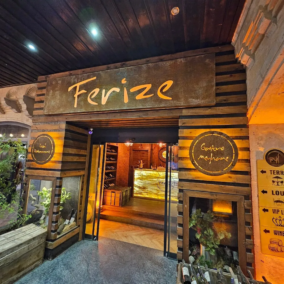 Ferize Meyhane - G&ouml;reme Nevşehir