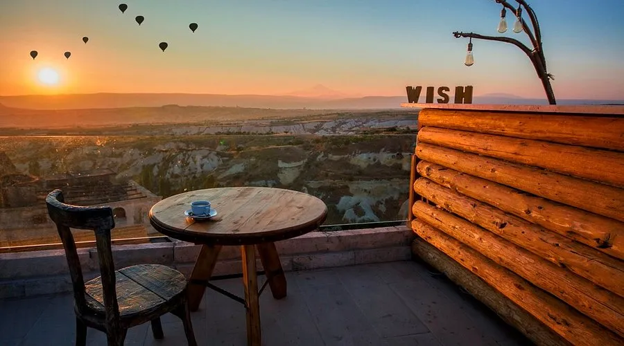 Wish Terrace - U&ccedil;hisar Nevşehir