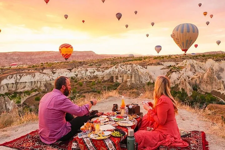 Cappadocia Sunrise Breakfast - G&ouml;reme Nevşehir