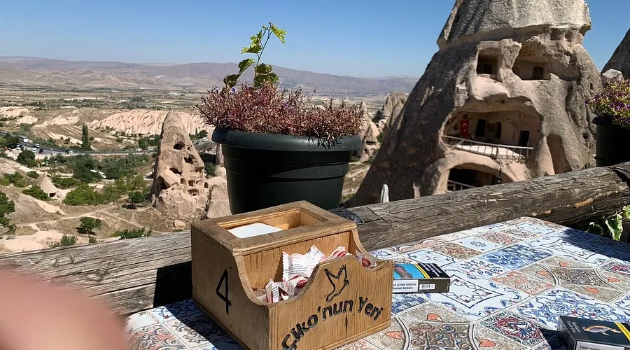 &Ccedil;iko'nun Yeri - U&ccedil;hisar Nevşehir