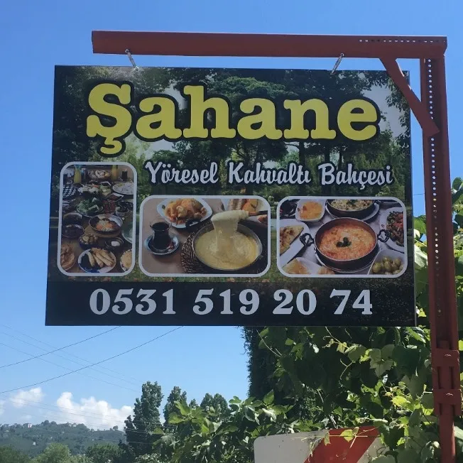 Şahane Y&ouml;resel Kahvaltı Bah&ccedil;esi - Altınordu Ordu