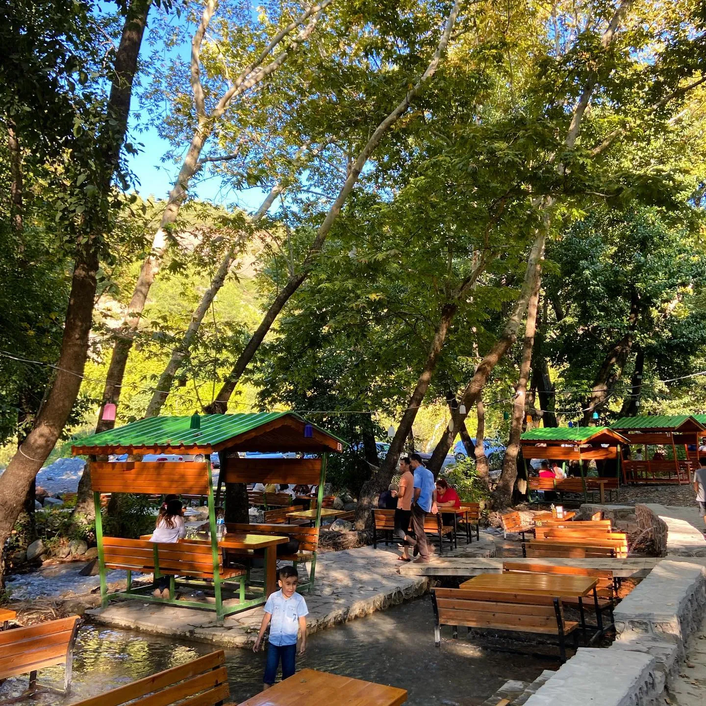 Kara&ccedil;ay Şelalesi Doğa Tesisleri - Karacalar Osmaniye