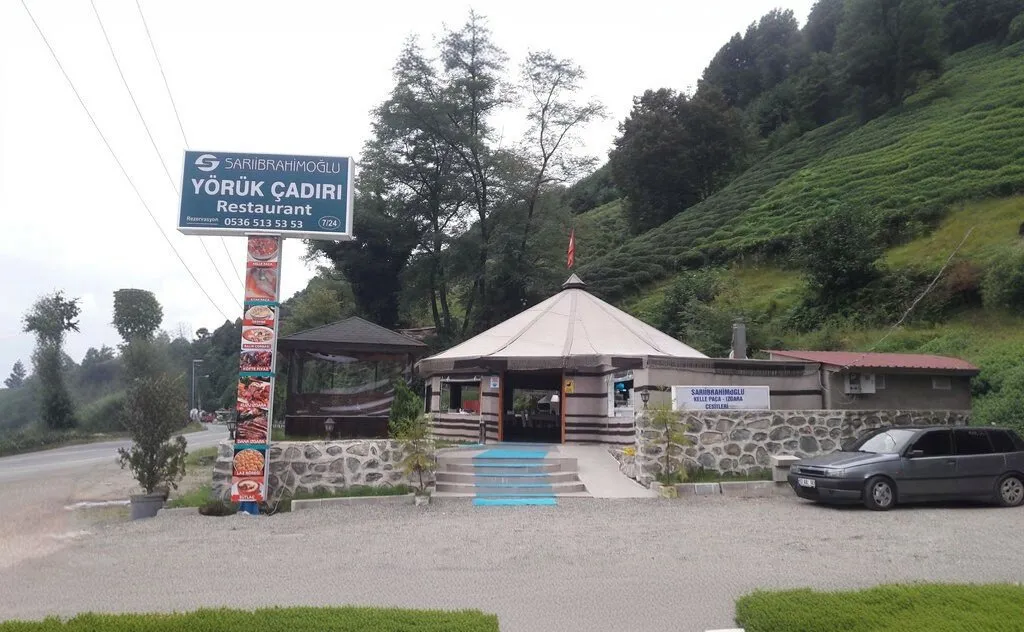 Y&Ouml;R&Uuml;K &Ccedil;ADIR SARIİBRAHİMOĞLU DİNLENME TESİSİ - &Ccedil;ayeli Ri̇ze