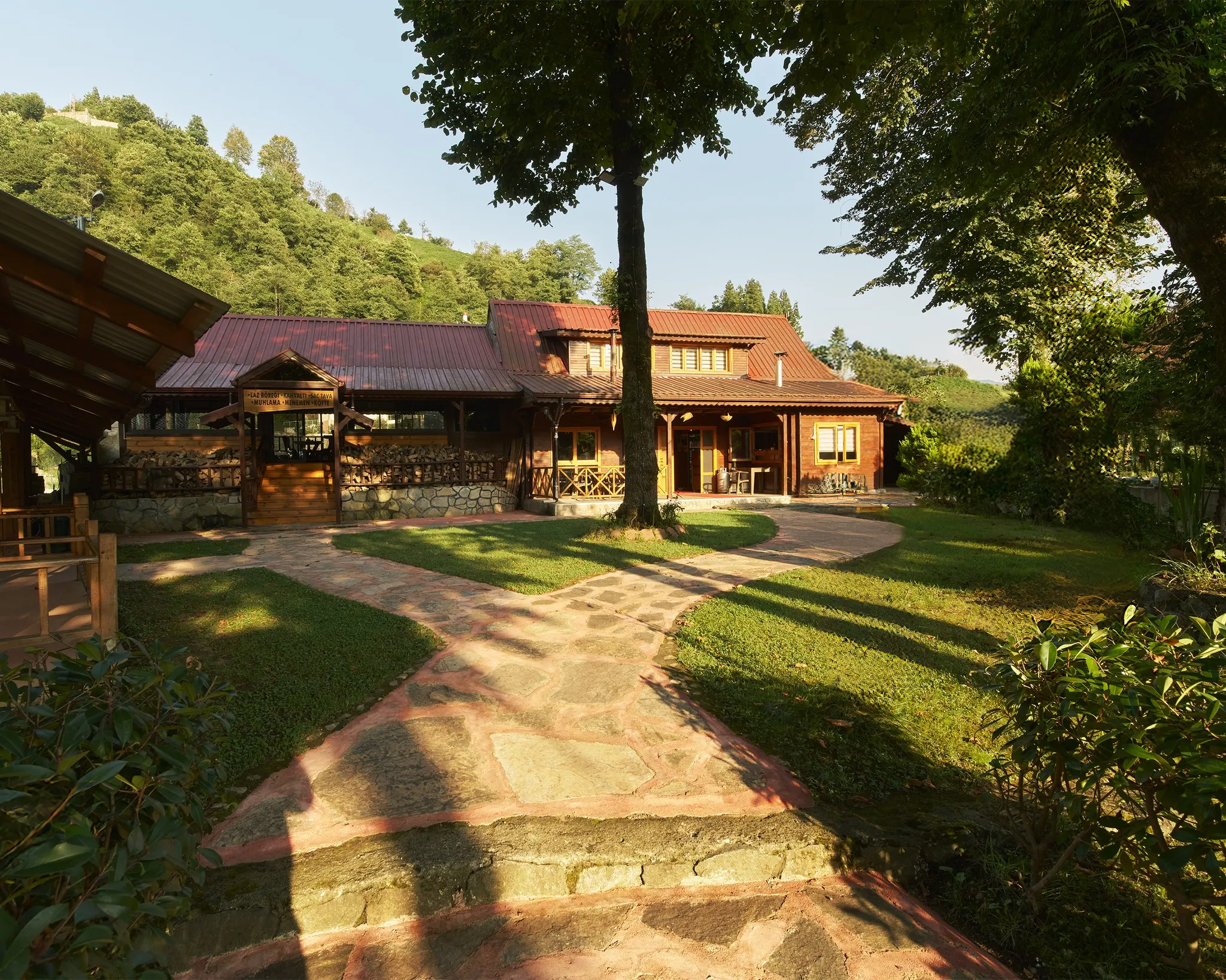 Deremen Garden Cafe - &Ccedil;ayeli Ri̇ze