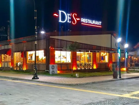De's Restaurant - Derepazarı Ri̇ze