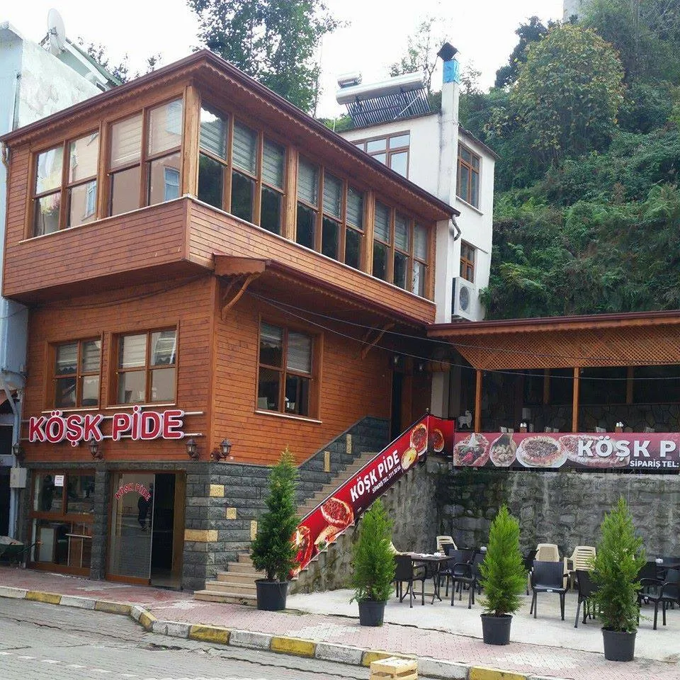 K&ouml;şk pide - Derepazarı Ri̇ze