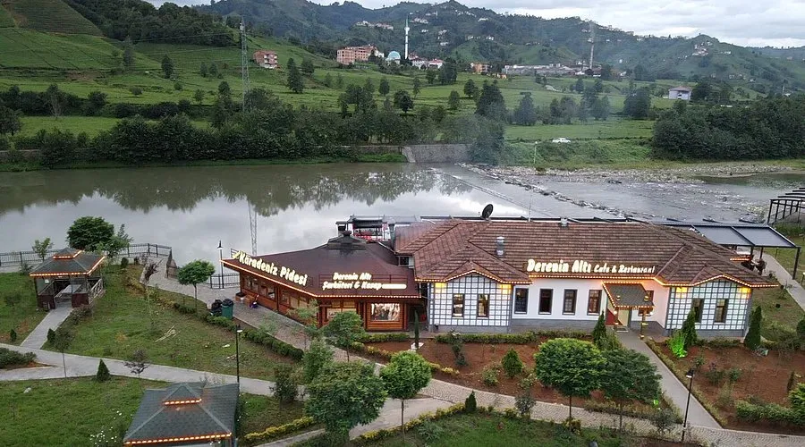 Derenin Altı Cafe Restaurant - İyidere Ri̇ze