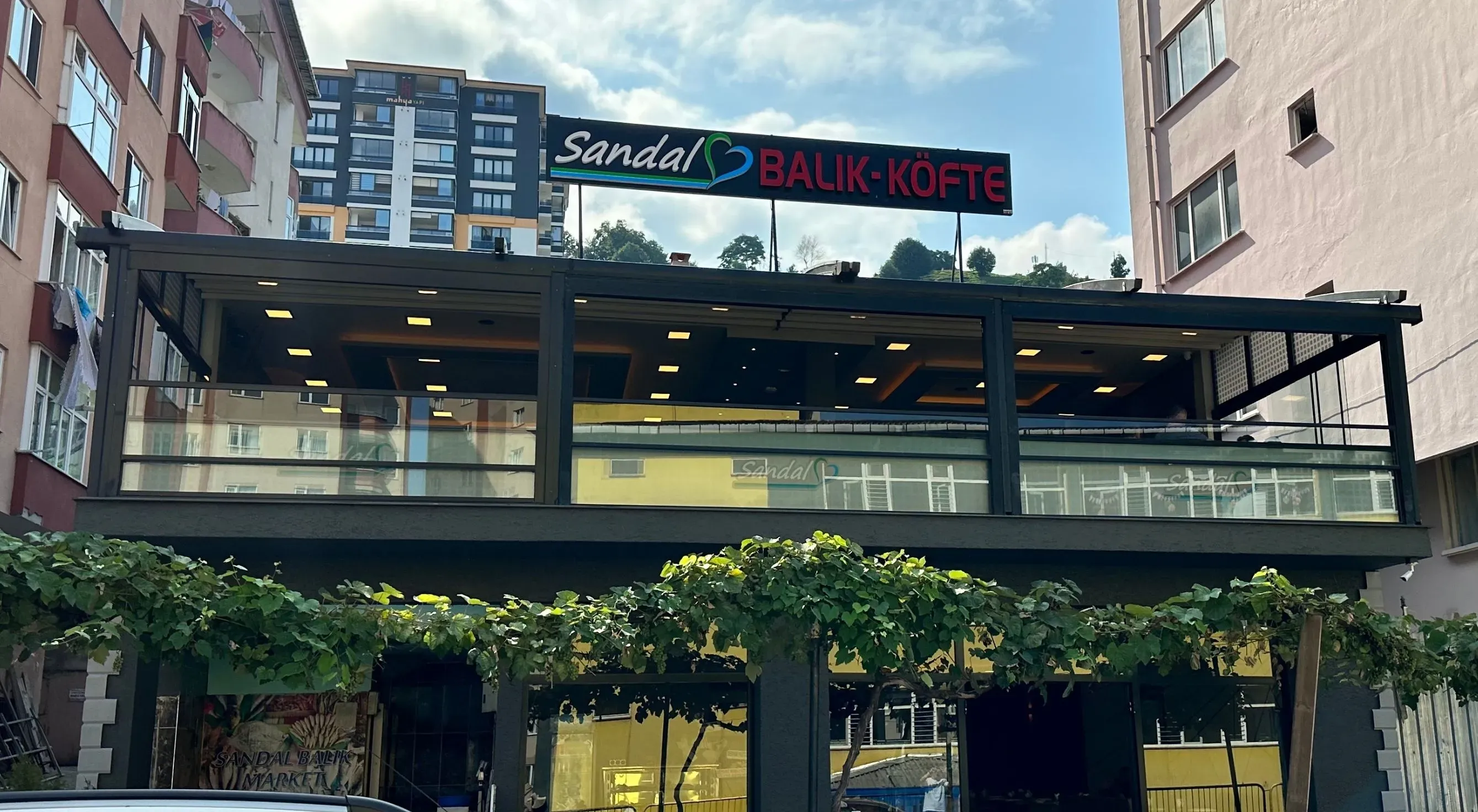 SANDAL BALIK VE K&Ouml;FTE RİZE - Rize Merkez Rize