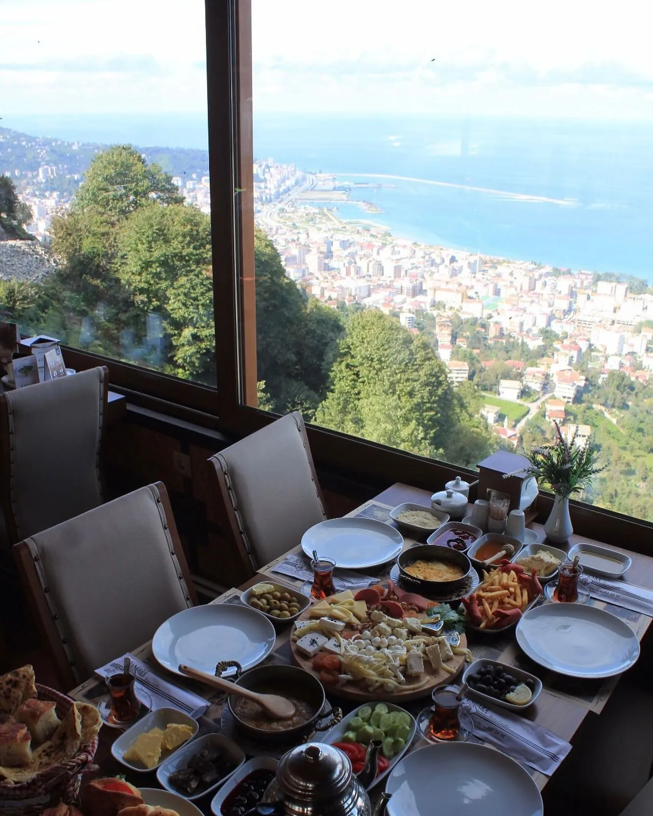 Manzara Cafe & Restaurant / Rize - Rize Merkez Rize