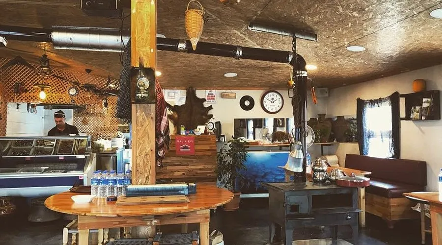 Dayının Balık Evi - Pazar Rize