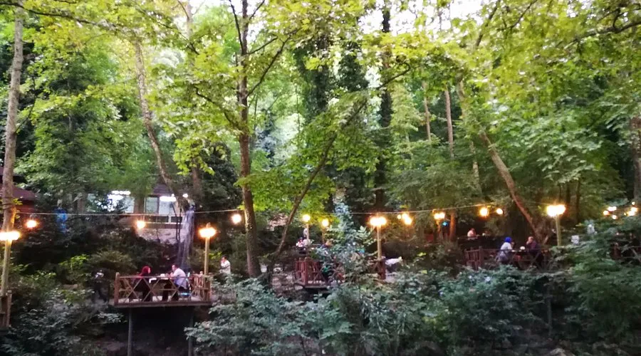 Saklı Bah&ccedil;e Cafe Restorant - Adapazarı Sakarya