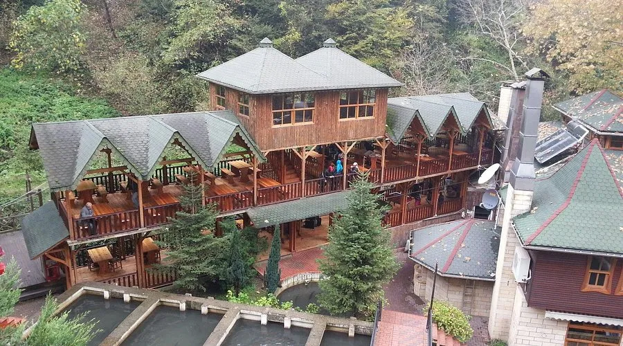 Altındere Alabalık Turistik Tesisleri - Akyazı Sakarya