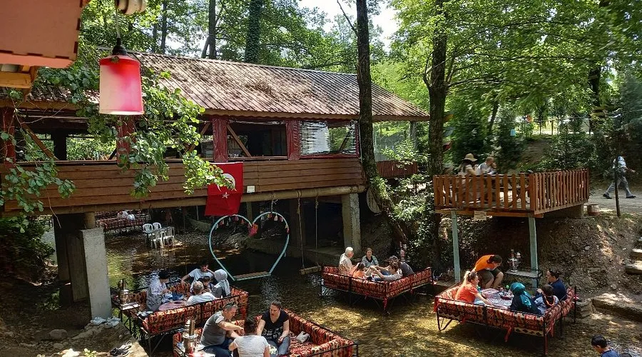 &Ccedil;ardak Alabalik - Akyazı Sakarya