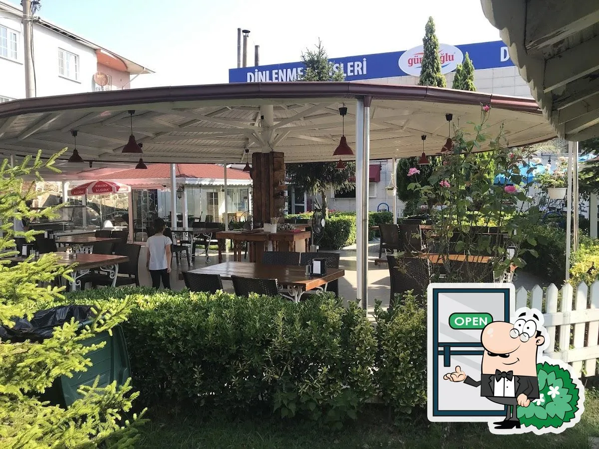 G&uuml;neşoğlu Bah&ccedil;e Cafe & Restauran - Ferizli Sakarya