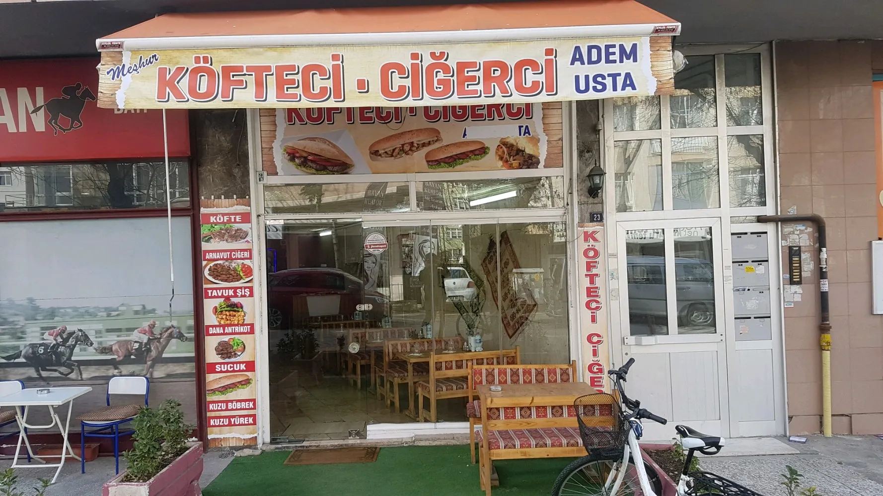 Meşhur K&ouml;fteci Adem Usta - Geyve Sakarya