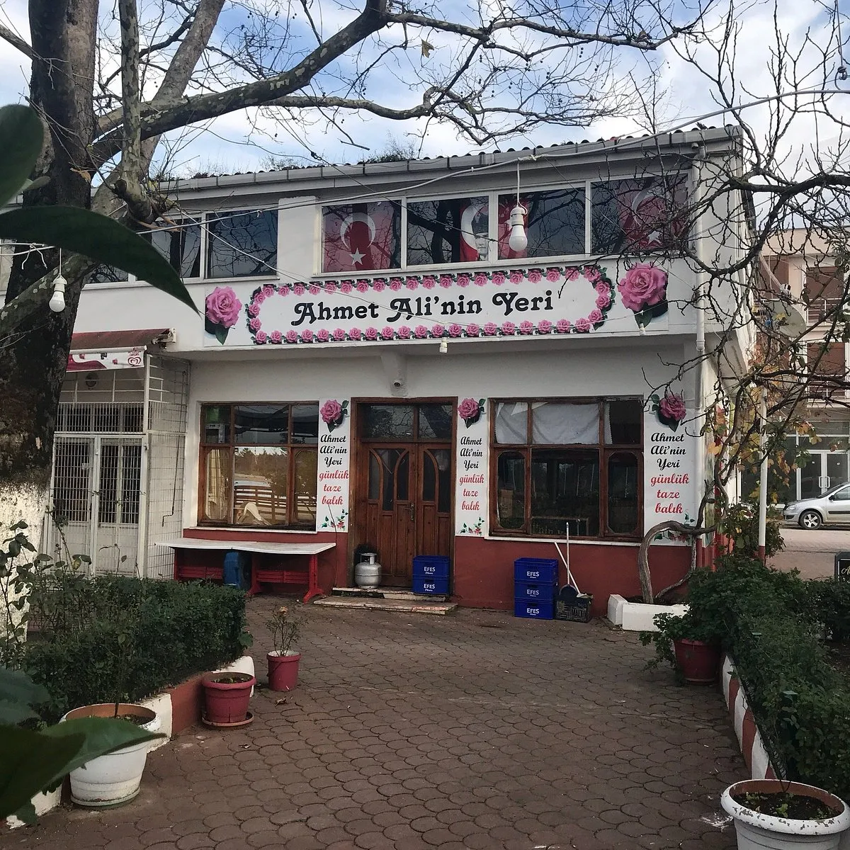 Ahmet Ali' nin Yeri Restoran - Karasu Sakarya