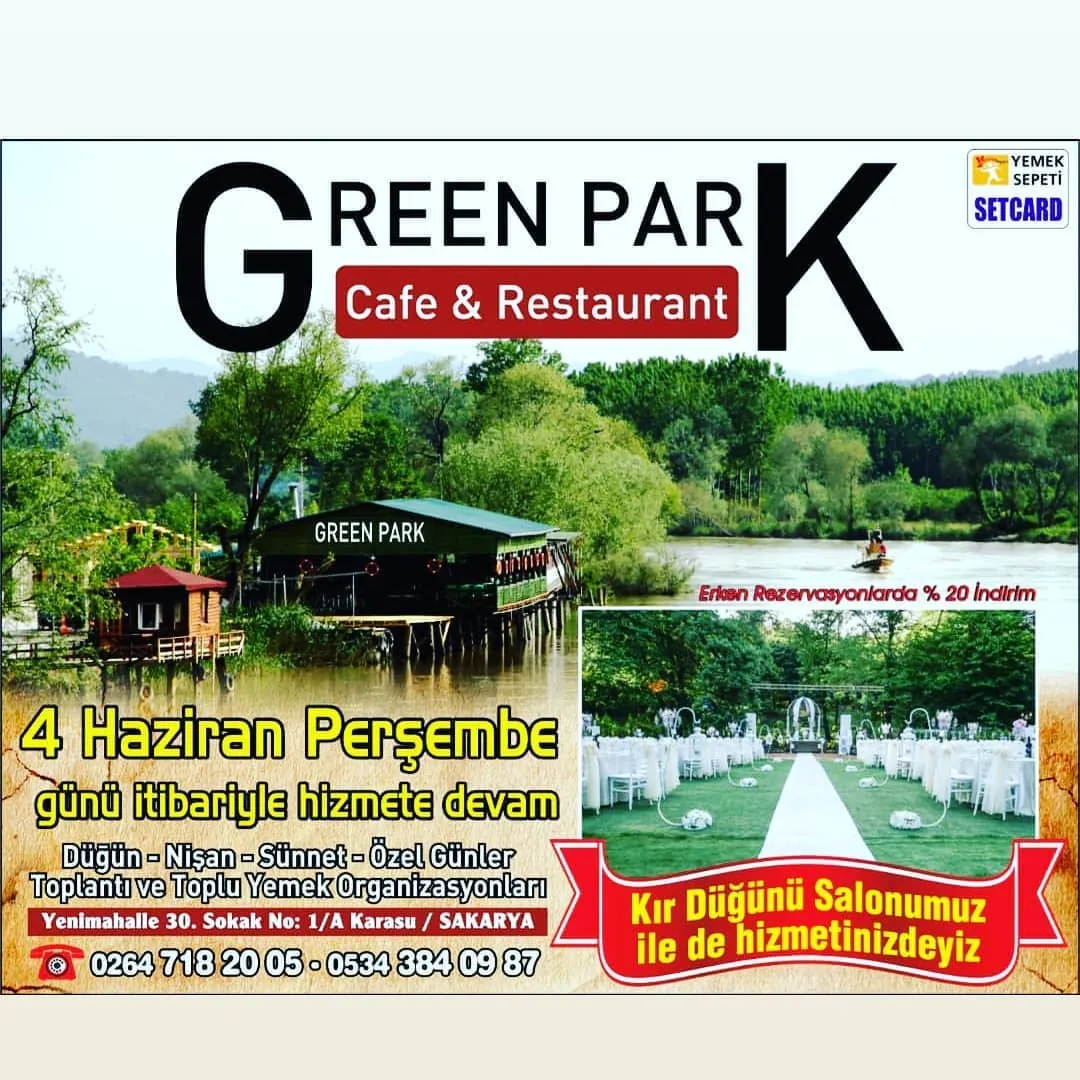 Green Park Cafe&Restaurant - Karasu Sakarya